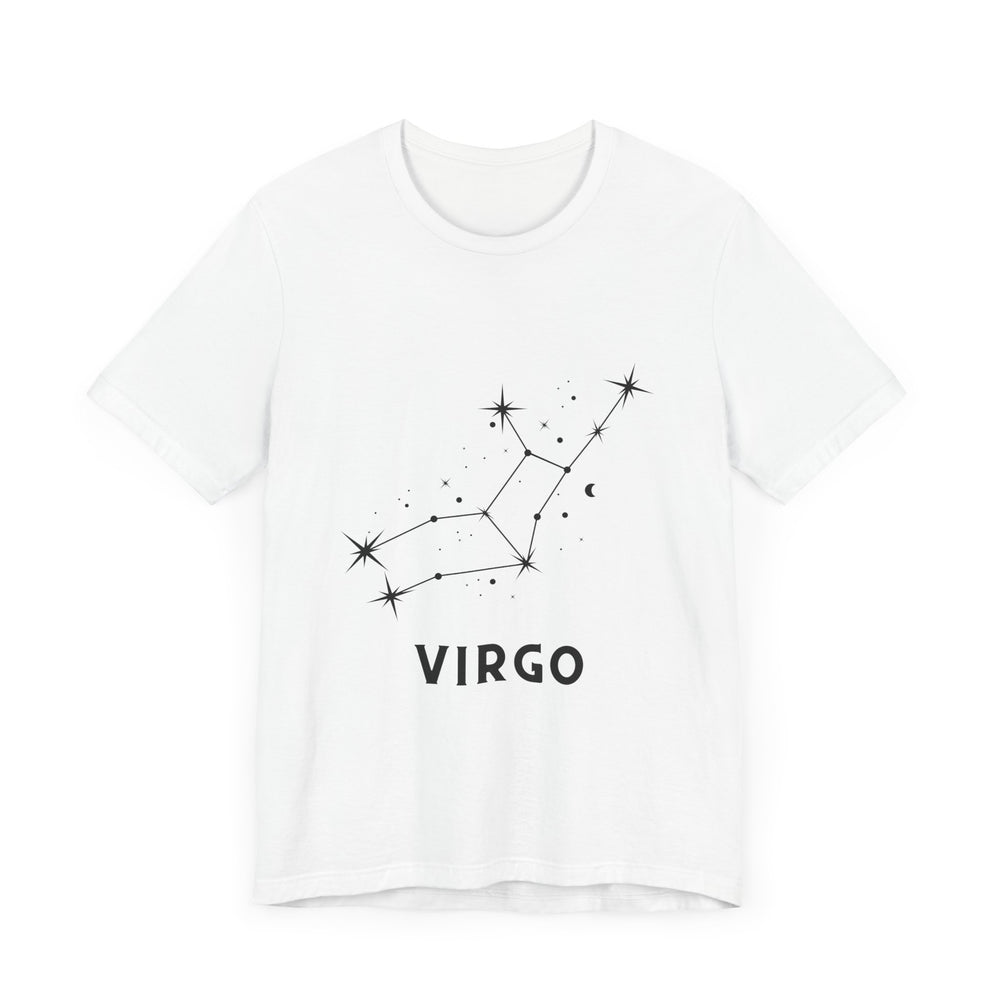 Virgo Constellation Zodiac Tee