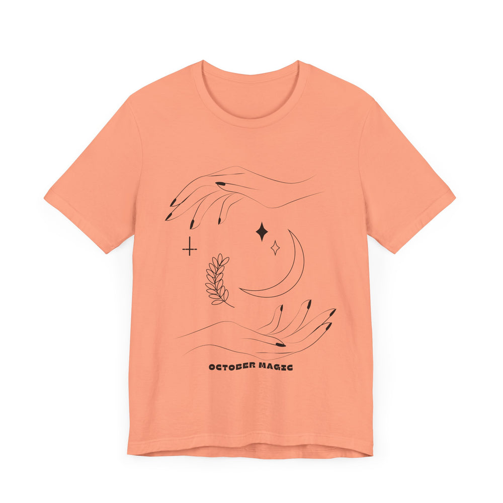 October Magic Short Sleeve Tee