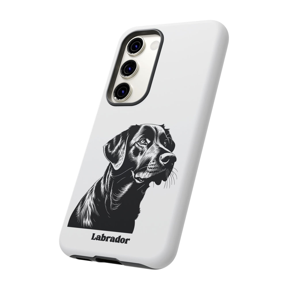 Black Lab Protective Phone Case
