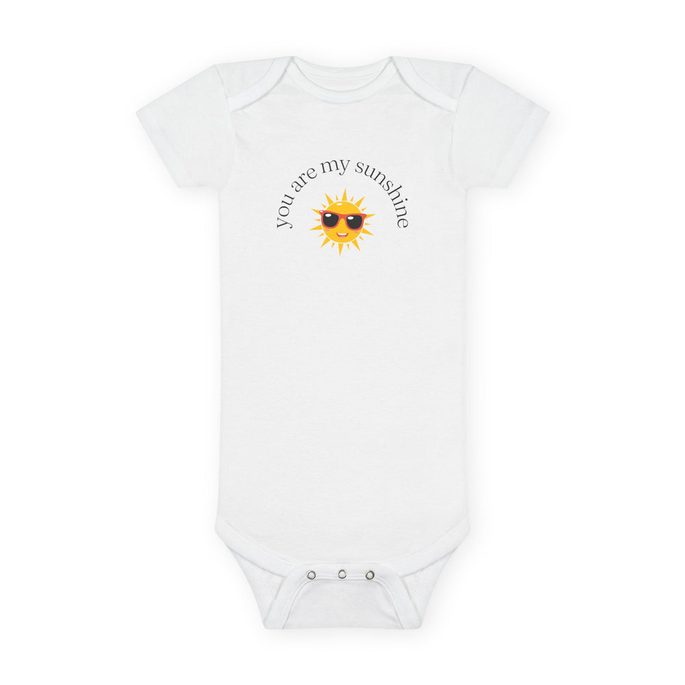 You Are My Sunshine Baby Short Sleeve Onesie®