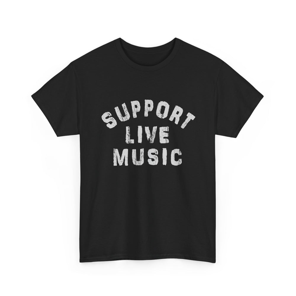 Support Live Music Tee