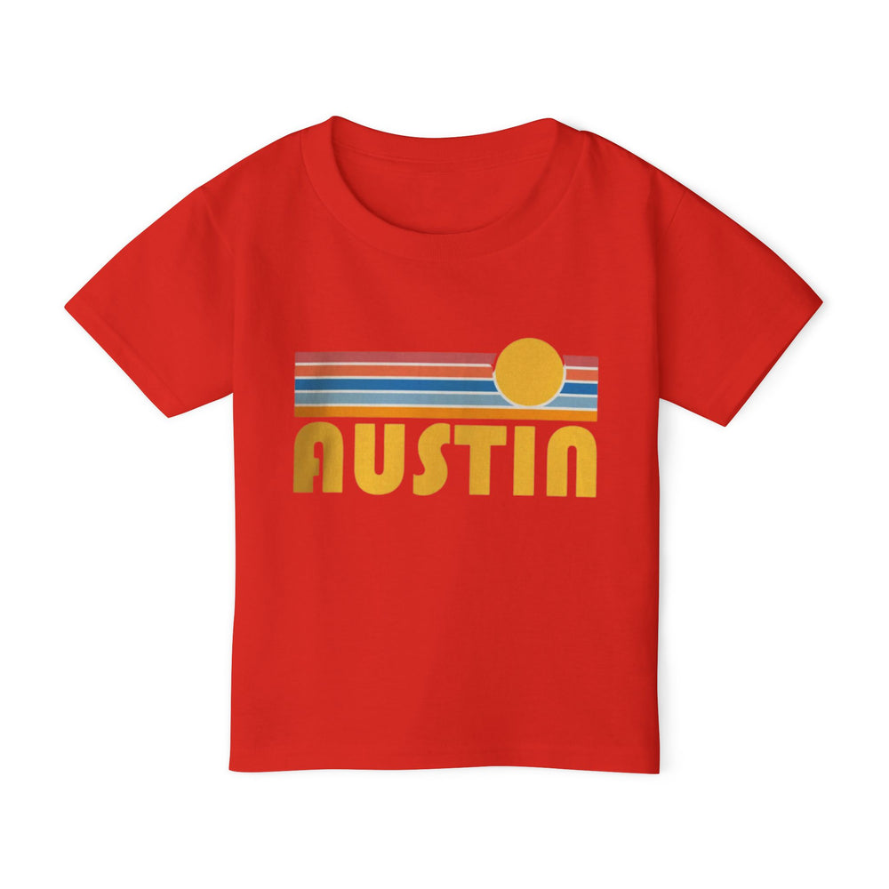 Austin Retro Sun Toddler T-shirt