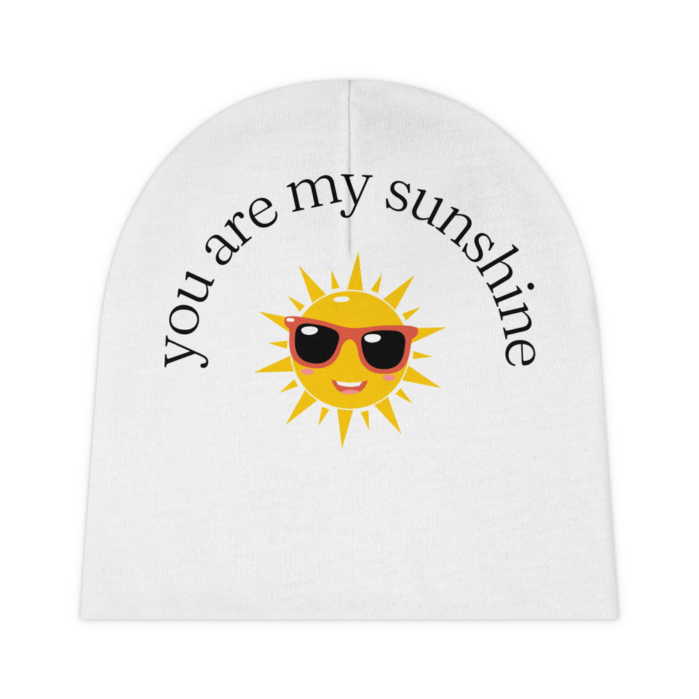 You Are My Sunshine Baby Beanie