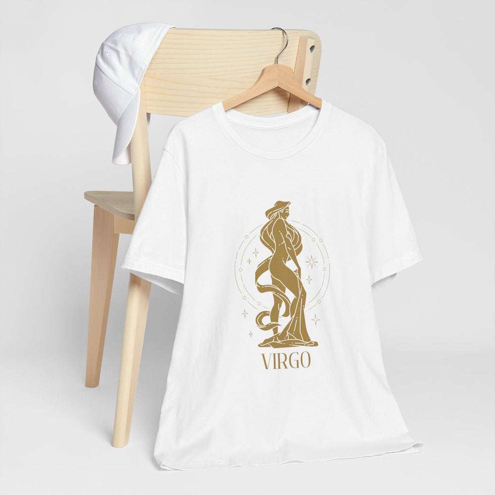 VIRGO zodiac Unisex Jersey Short Sleeve Tee