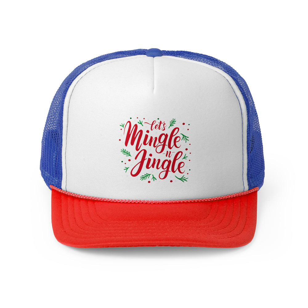 Let's Mingle & Jingle - Holiday Trucker Cap