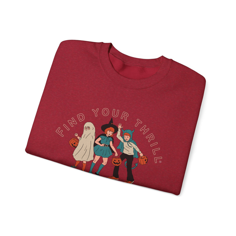 FYT Trick Or Treat Crewneck Sweatshirt
