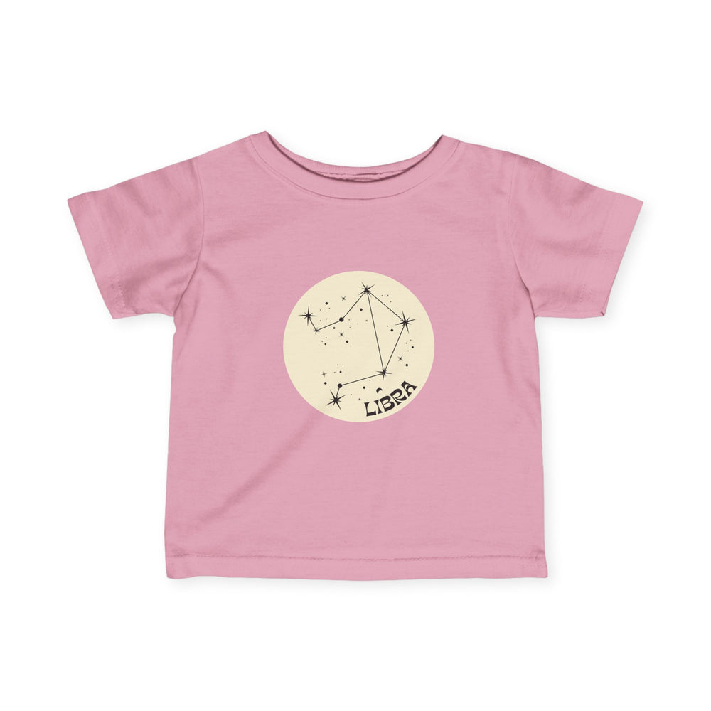 Libra Constellation Toddler & Baby Tee – Little Star in the Making