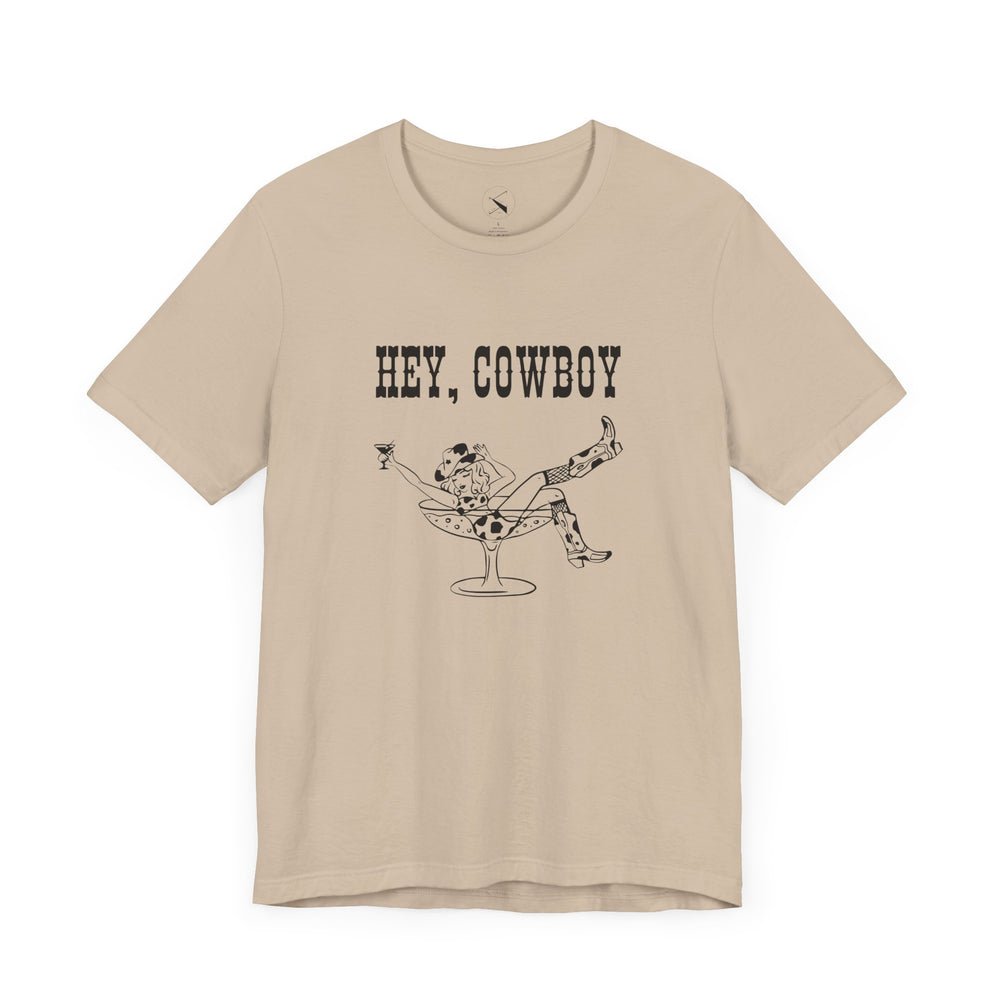Hey Cowboy Tee