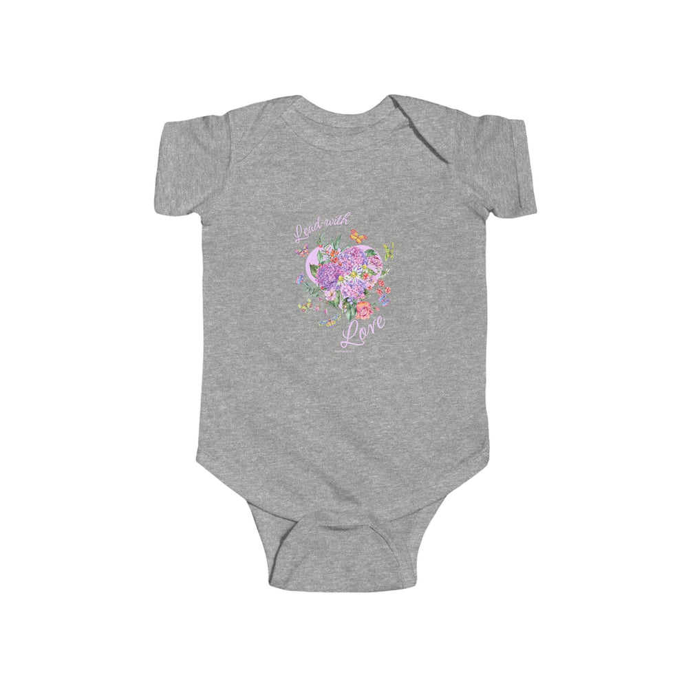 Lead With Love Onesie