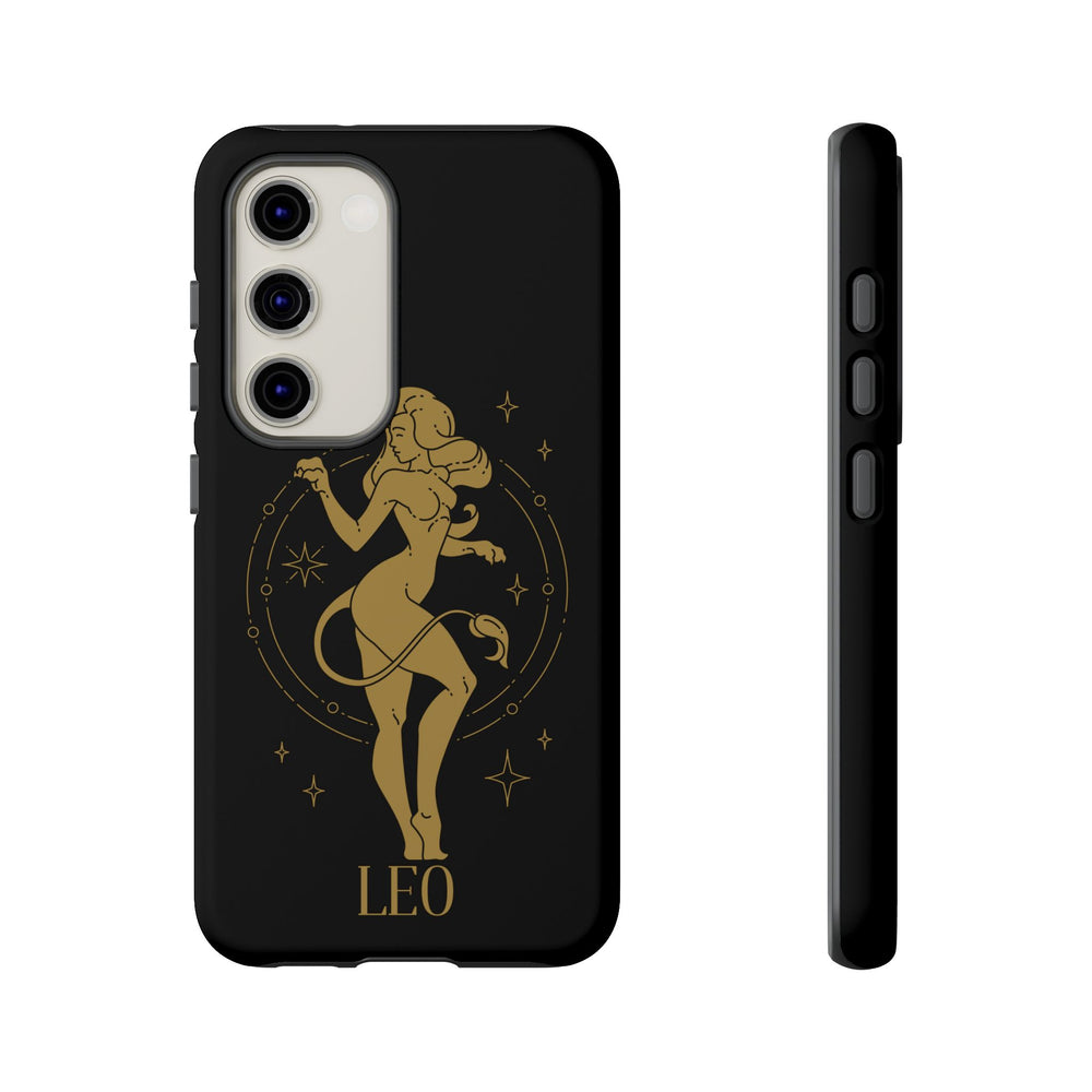 Leo Zodiac Goddess Phone Case