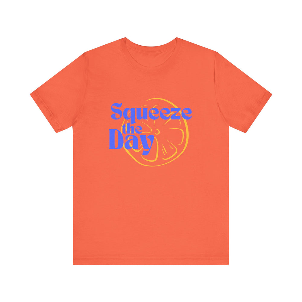 Squeeze The Day Men's Short Sleeve Tee