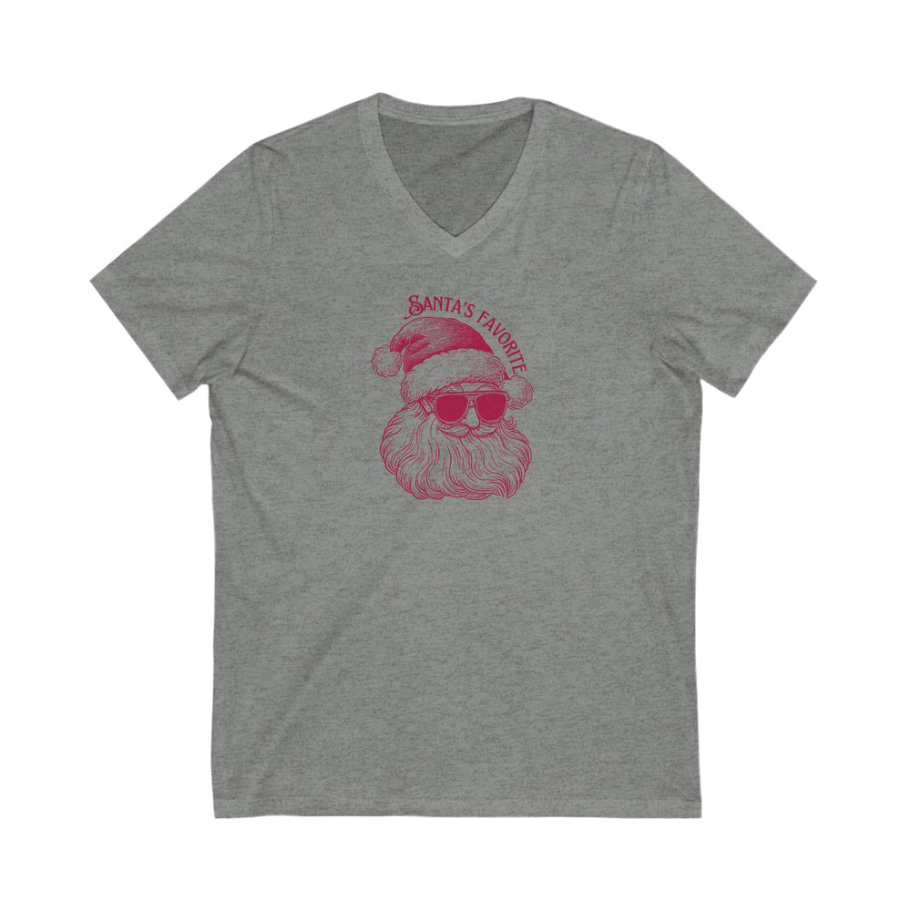 Santa's Favorite Adult T-Shirt – Duh!