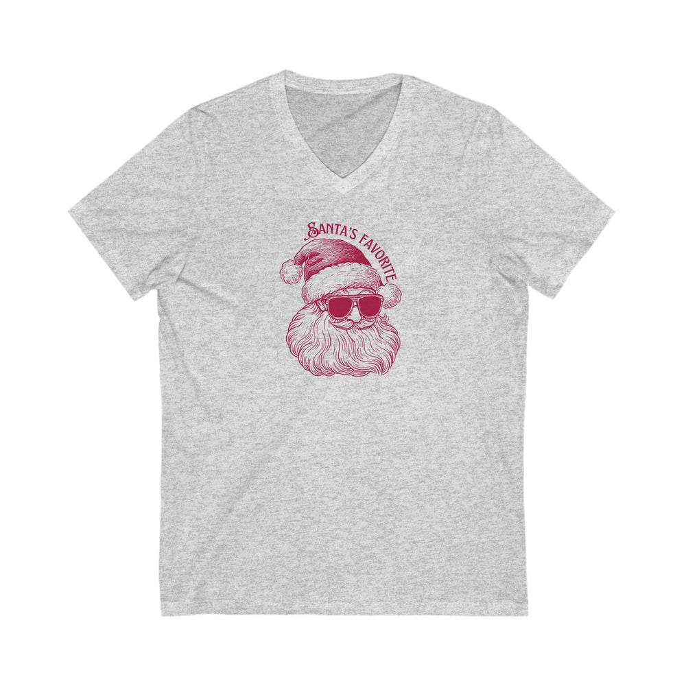 Santa's Favorite Adult T-Shirt – Duh!