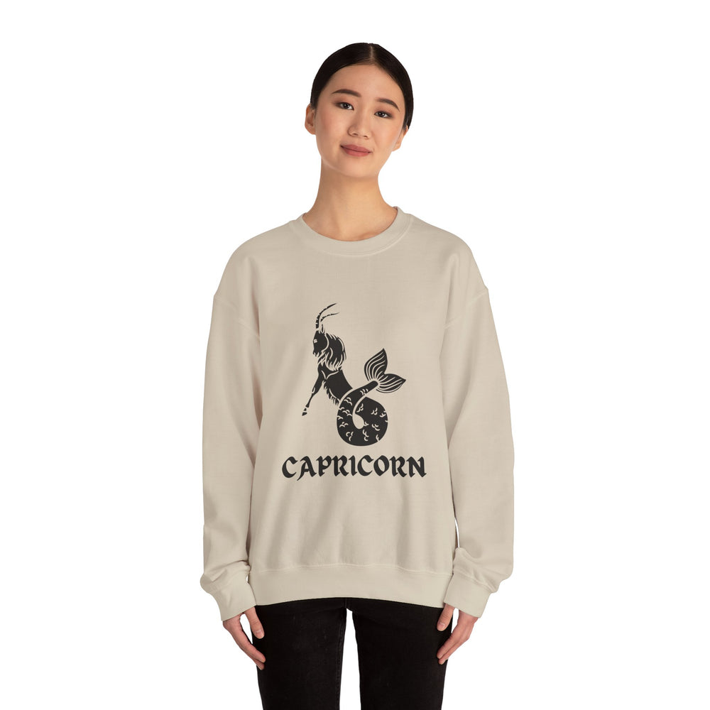 Capricorn Seagoat Crewneck Sweatshirt