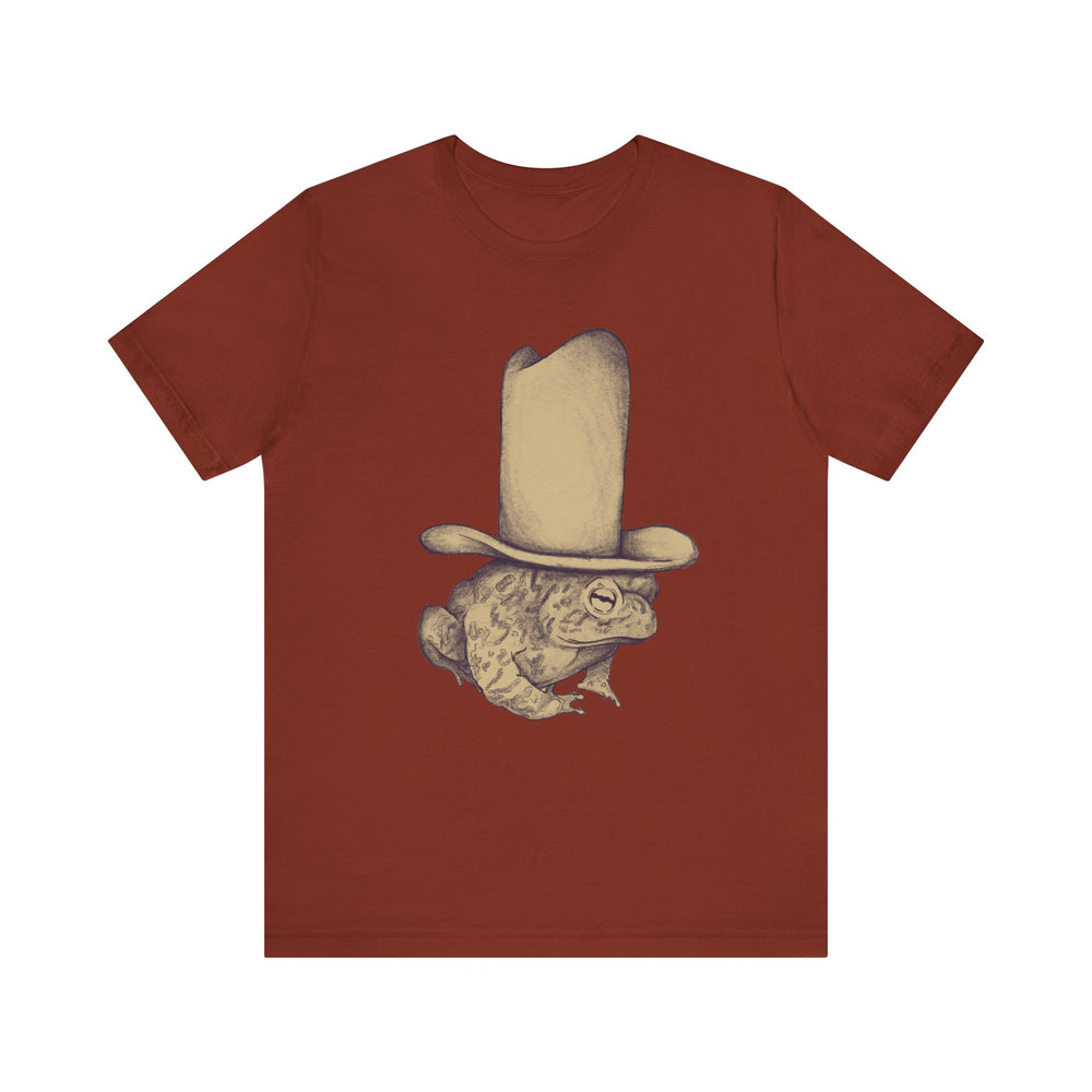 10 Gallon Cowboy Frog Tee – Ribbit in Style