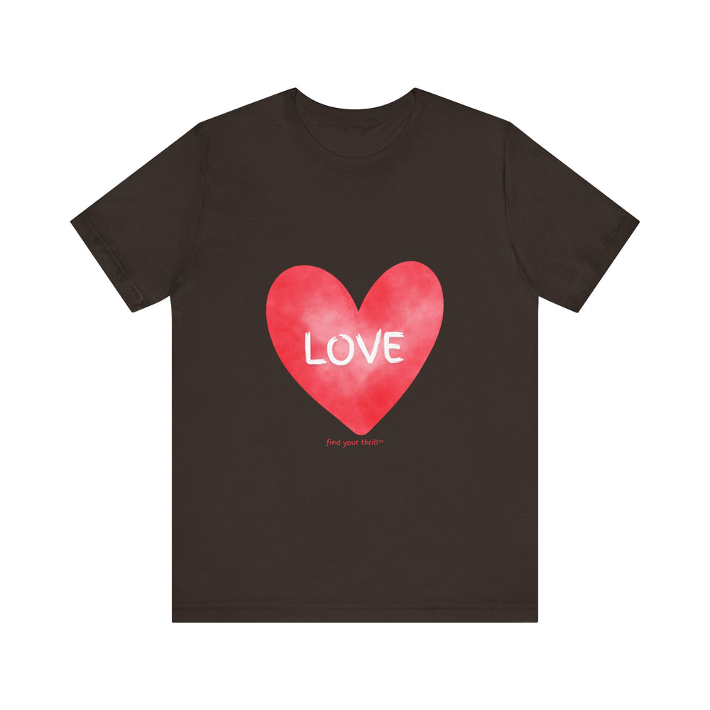 Love Heart Men's Tee