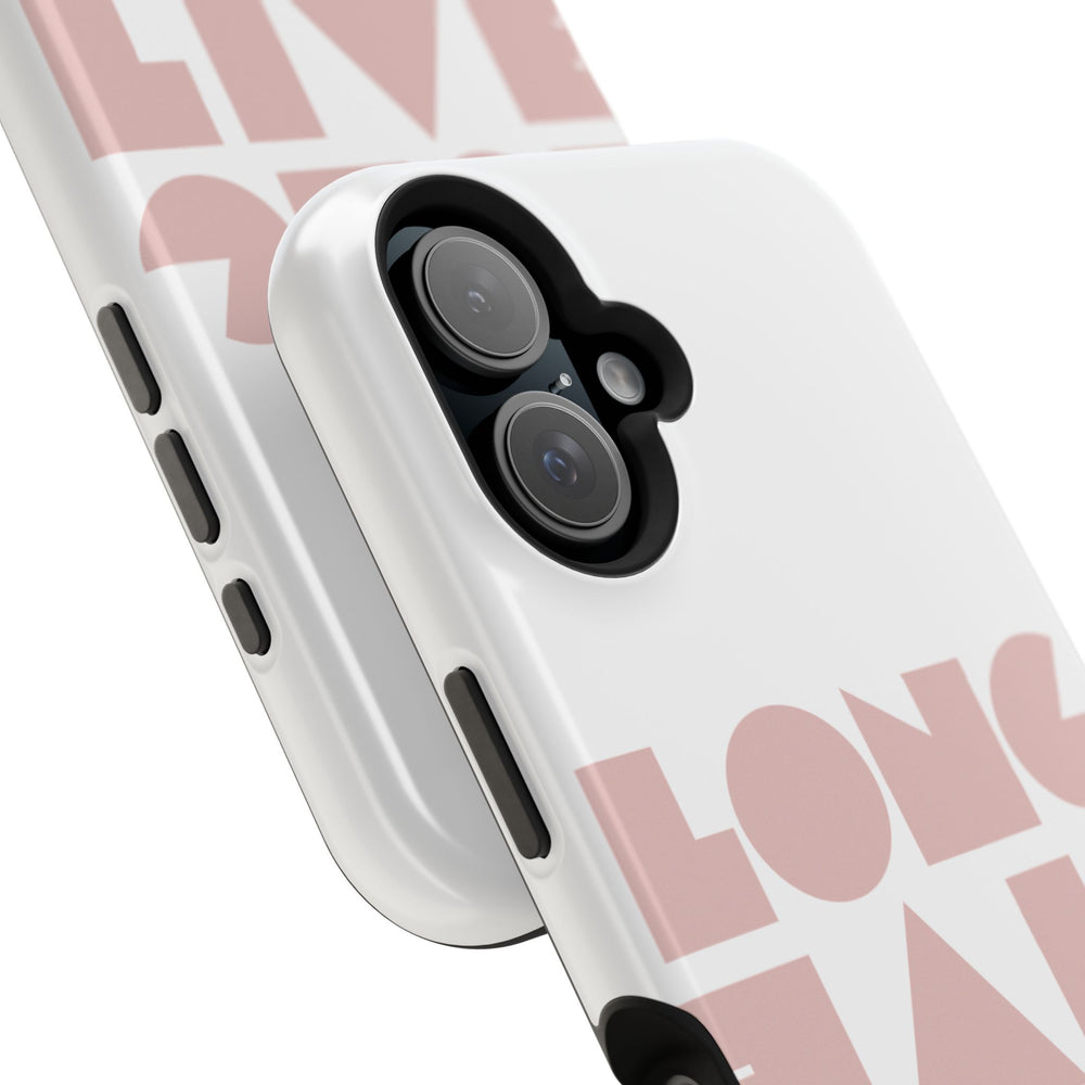 💖 Long Live Love – Magnetic Tough iPhone Case 💖