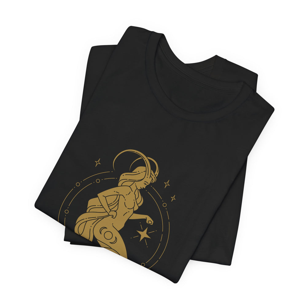 Capricorn Constellation Zodiac Tee