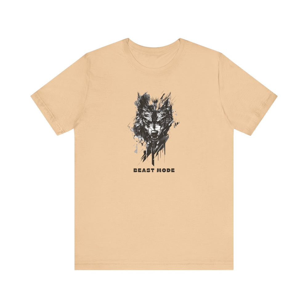 BEAST MODE - Wolf Men's Short Sleeve Tee