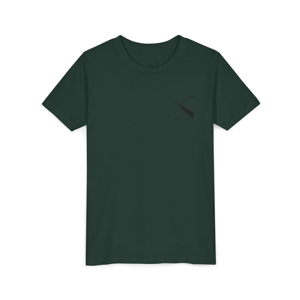 🤠 FYT ATX Youth Short Sleeve Tee – Texas State with ATX Circle Marker 🌟