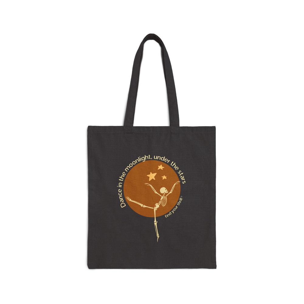 Dance In The Moonlight! Cotton Canvas Tote Bag