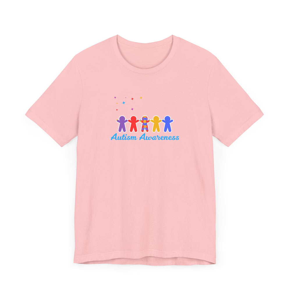 Men's Autism Awareness T-Shirt