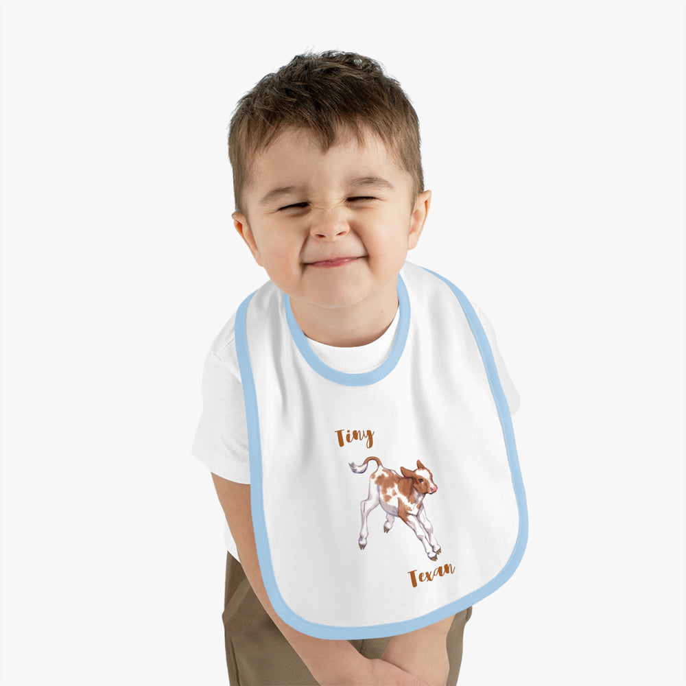 Tiny Texan Bucking Calf Bib