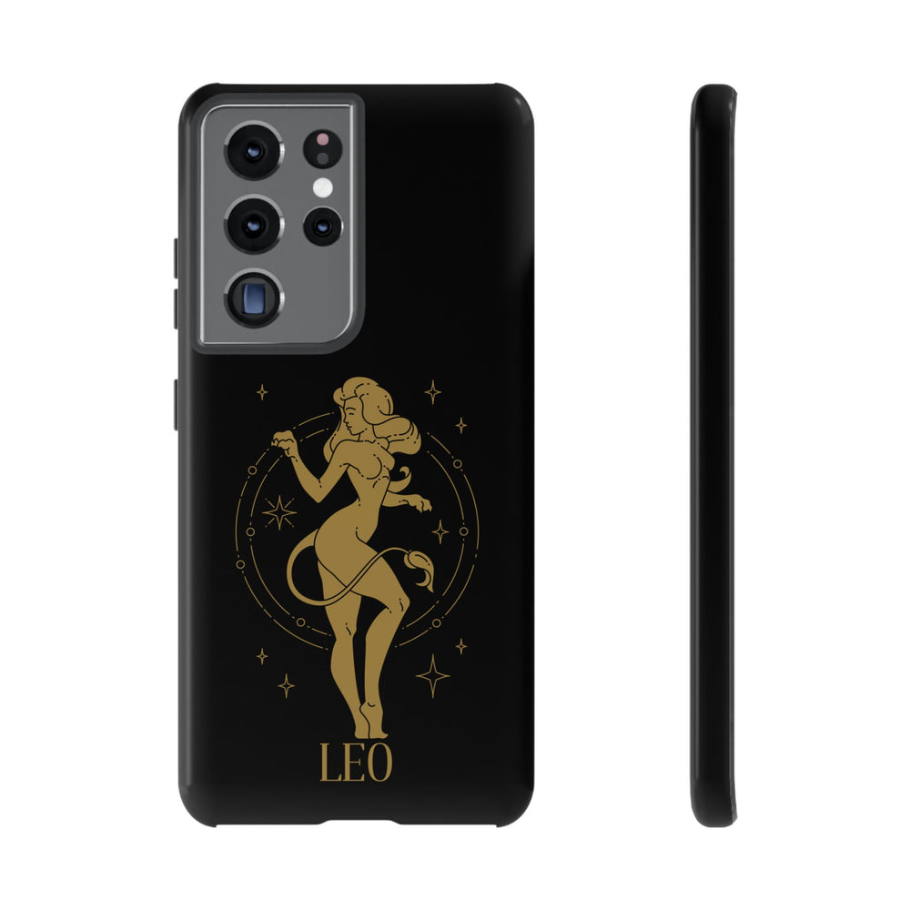 Leo Zodiac Goddess Phone Case