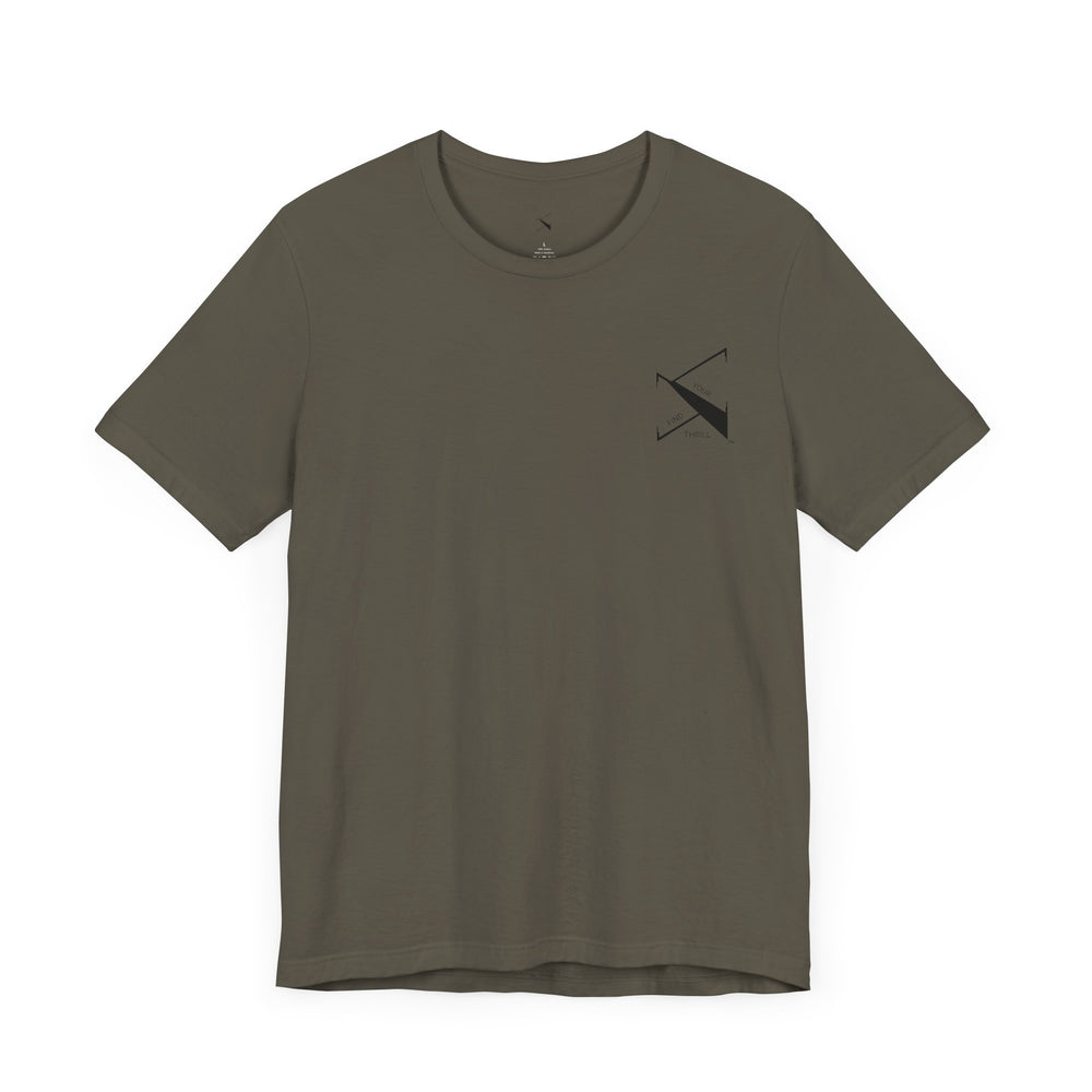Find Your Thrill ATX Texas State Jersey Short Sleeve Tee
