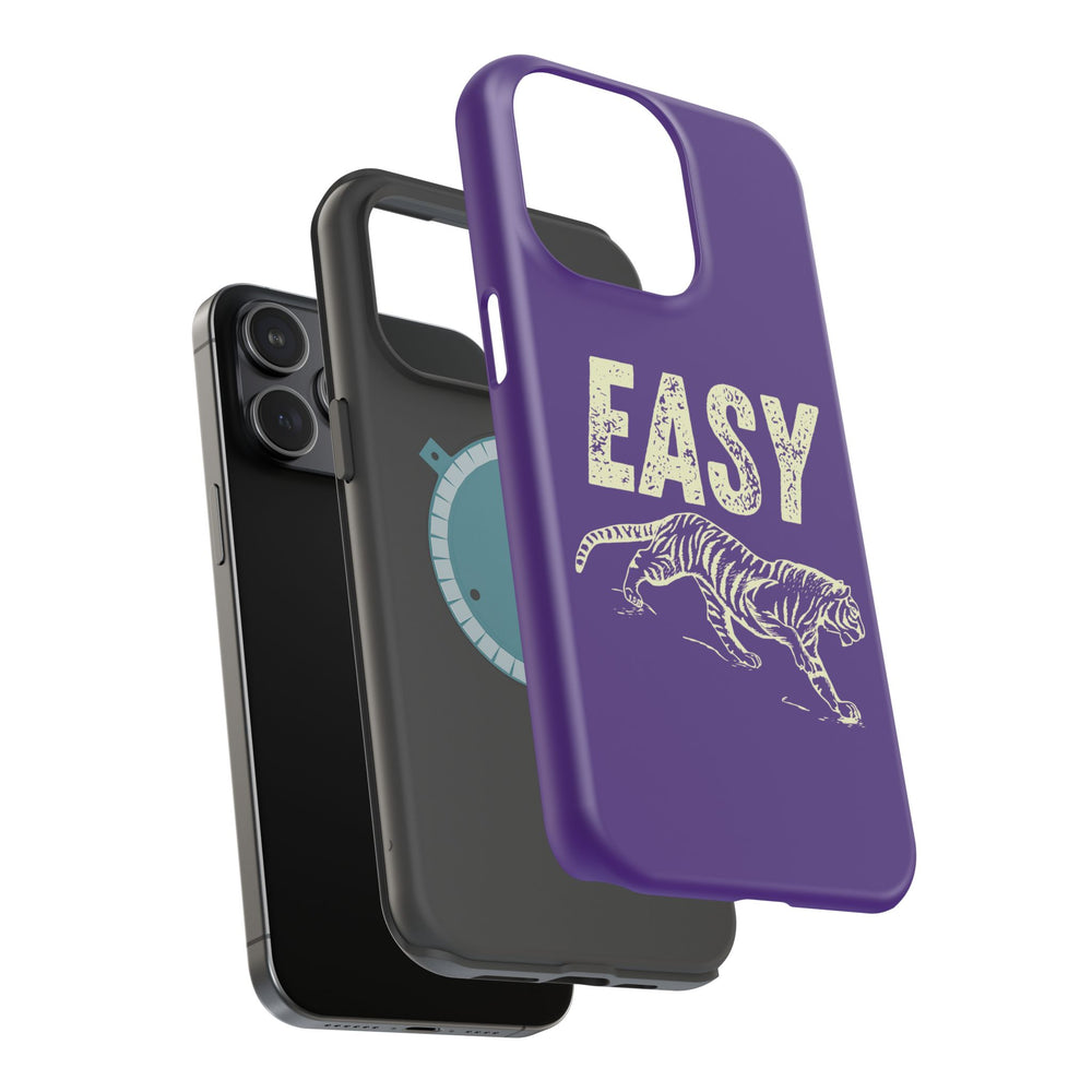 🐅 Easy Tiger – Magnetic Tough iPhone Case 🐅