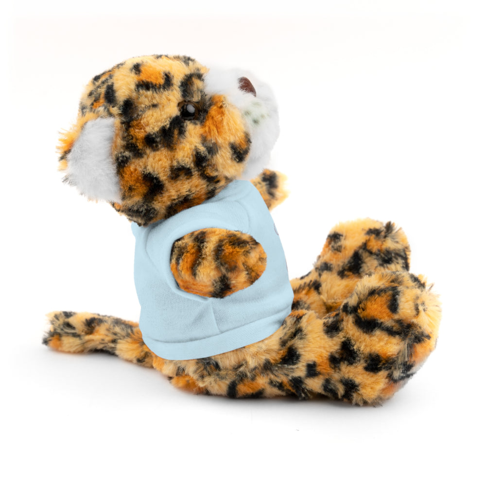 Santa's Favorite T-Shirt Stuffed Animal