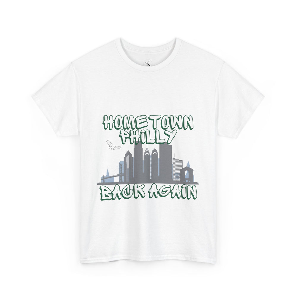 Hometown Philly "Back Again" Cotton Tee