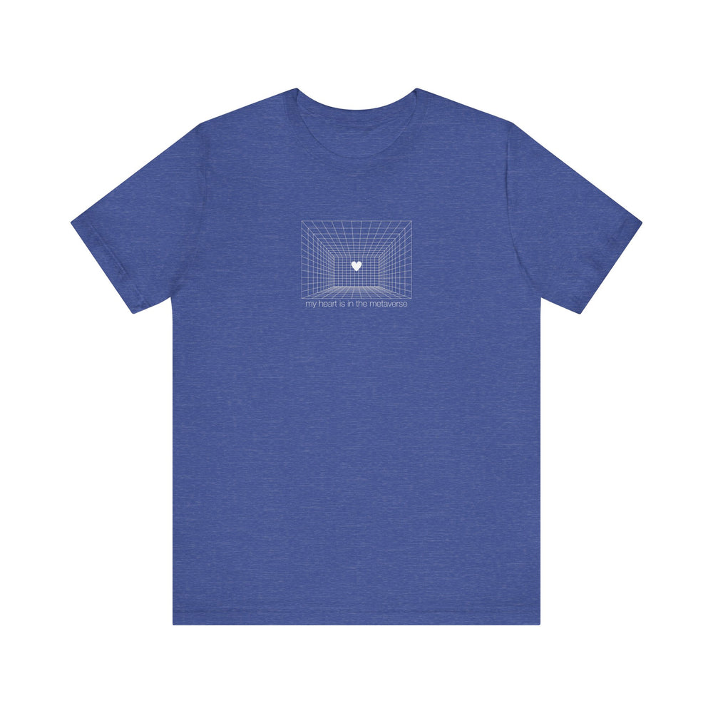 My Heart is in the Metaverse Tee – Where Digital Dreams Meet Real Comfort