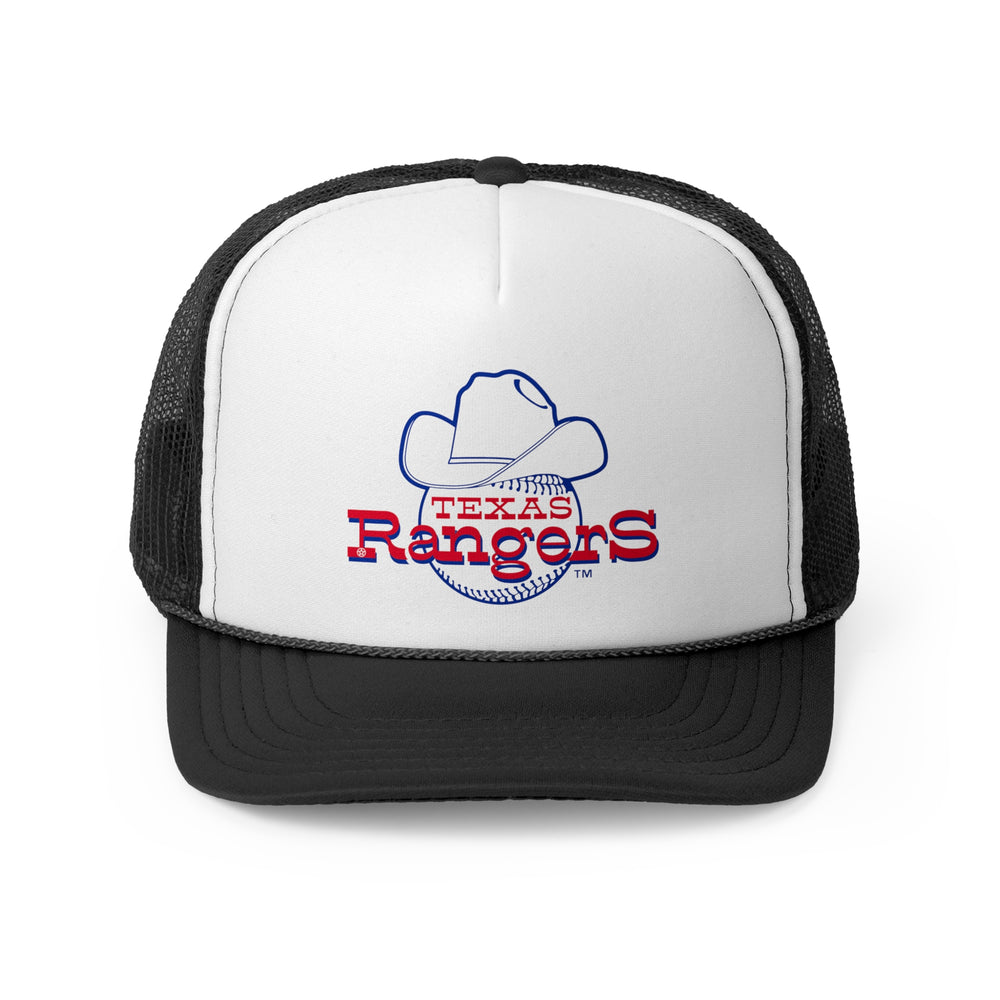 Texas Rangers Trucker Cap