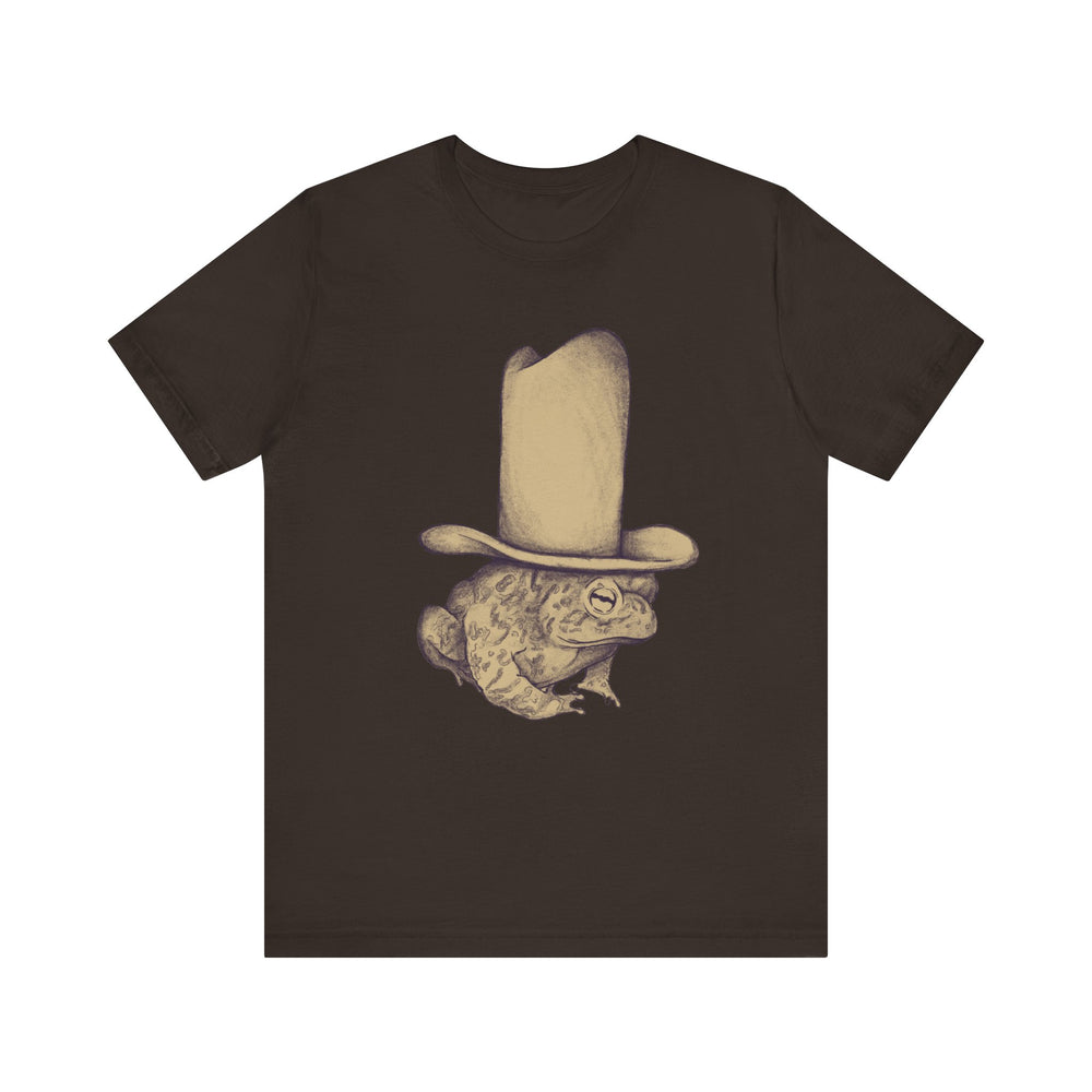 10 Gallon Cowboy Frog Tee – Ribbit in Style
