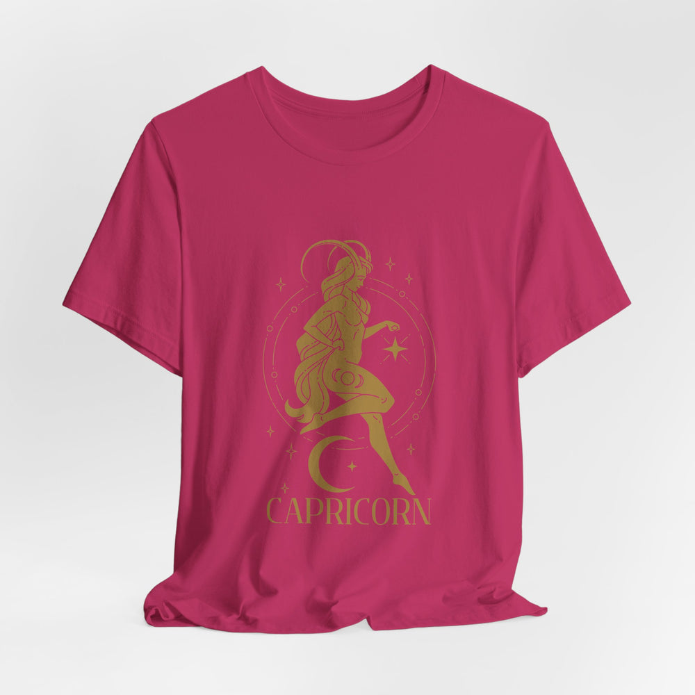 Capricorn Constellation Zodiac Tee