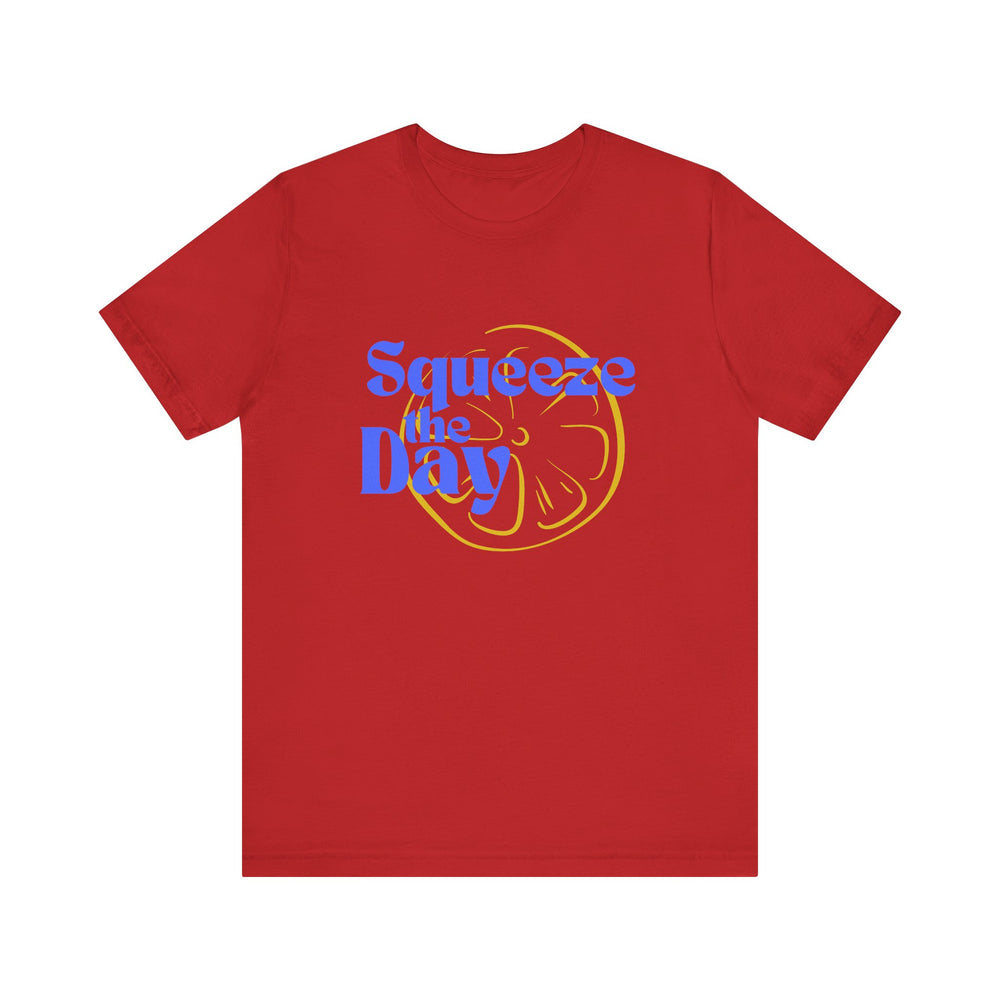 Squeeze The Day Men's Short Sleeve Tee