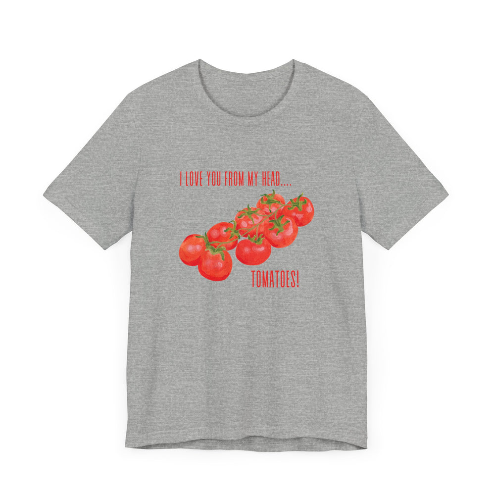 From My Head To My Tomatoes Men's T