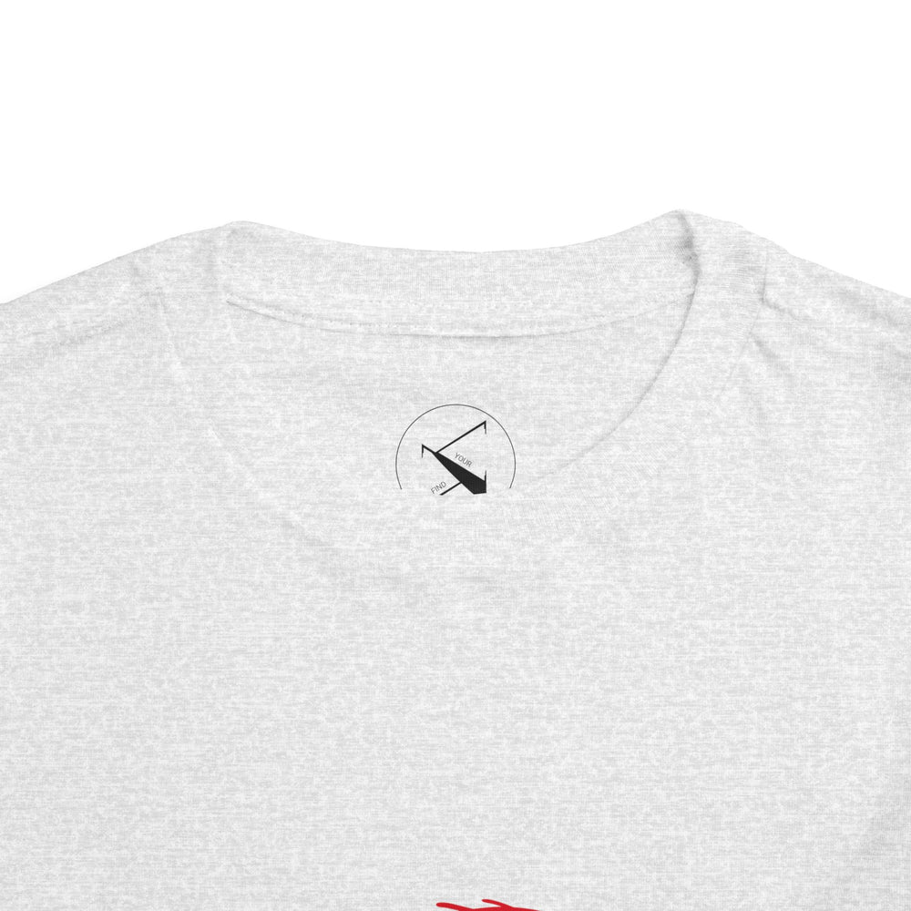 Find Your Thrill Baseball Toddler Short Sleeve Tee