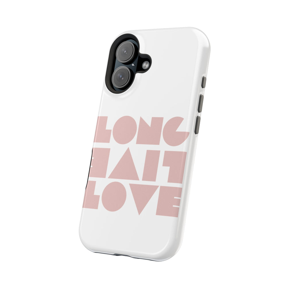 💖 Long Live Love – Magnetic Tough iPhone Case 💖