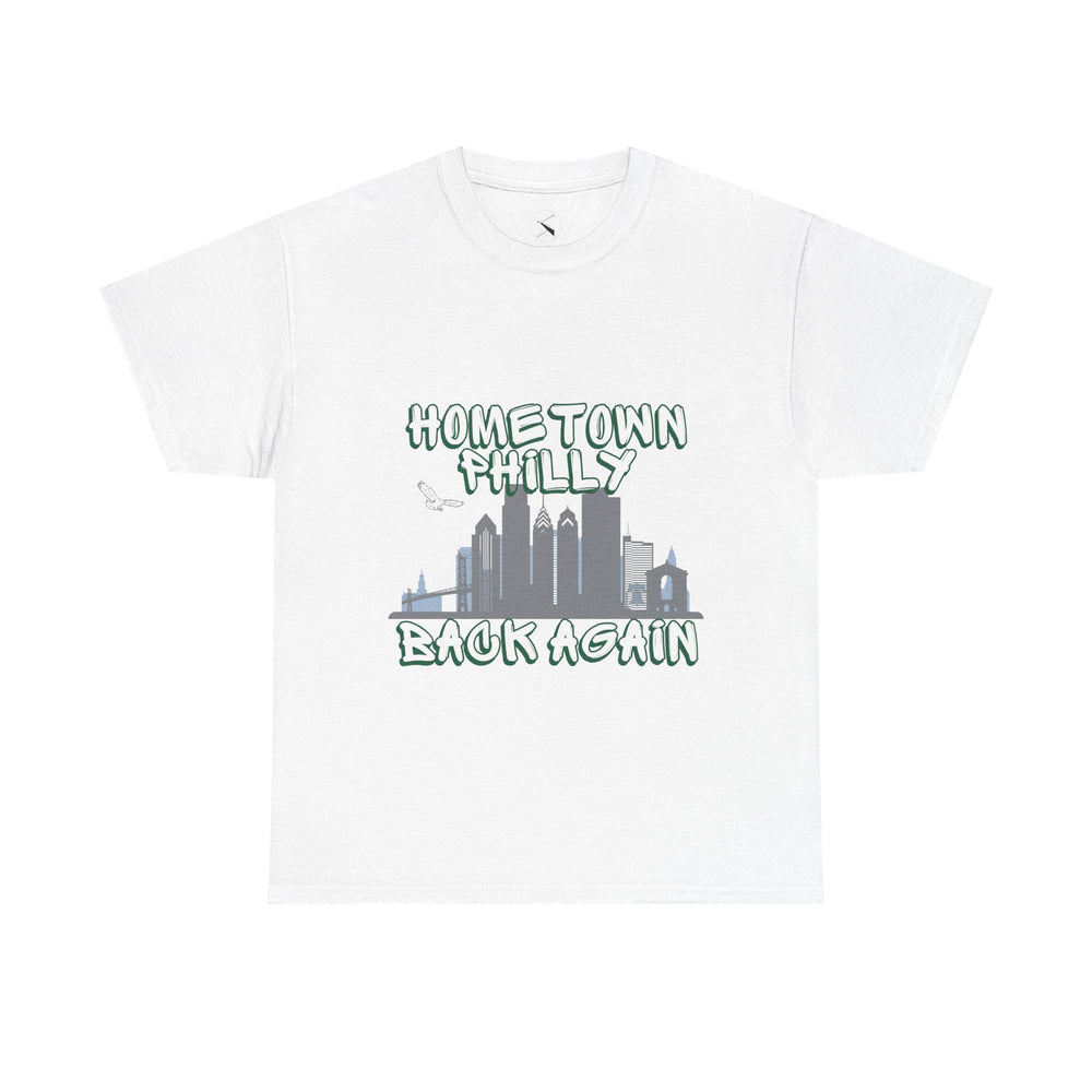 Hometown Philly "Back Again" Cotton Tee