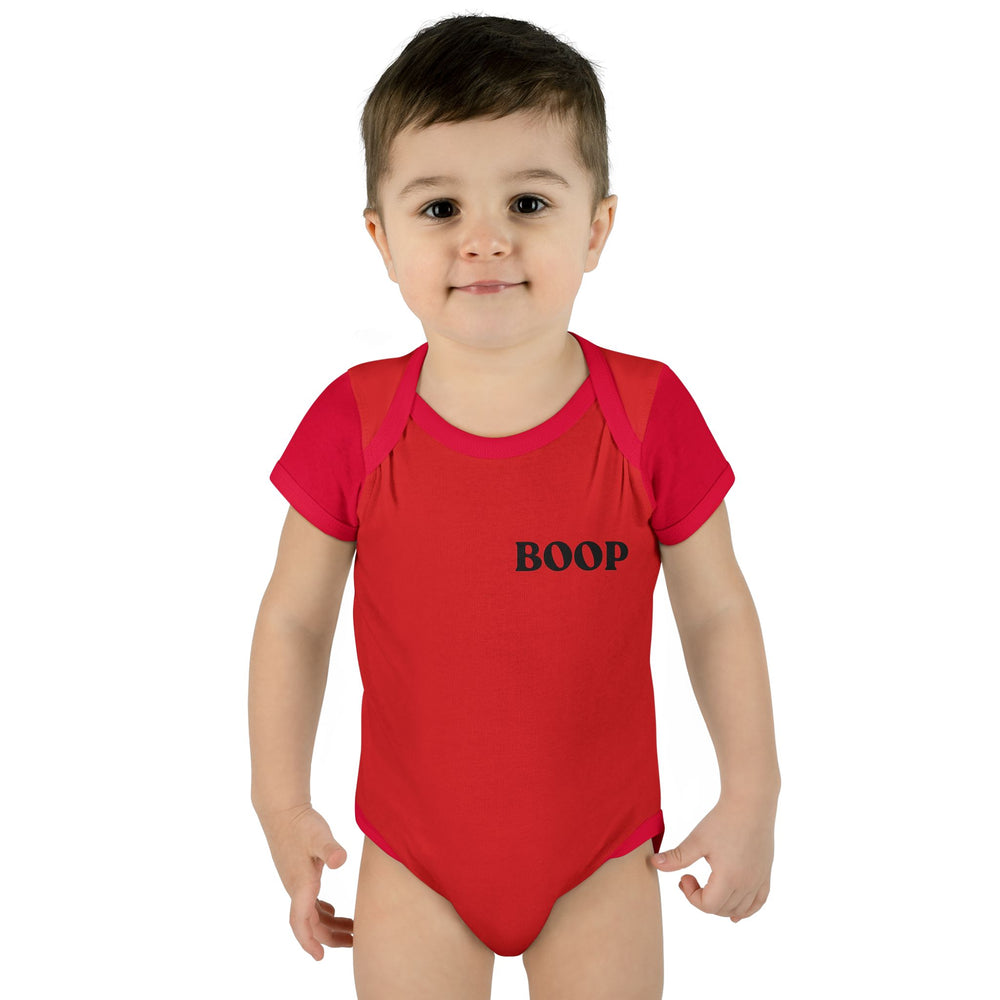 BOOP- Infant Baby Rib Bodysuit- Ultimate Cuteness and Comfort
