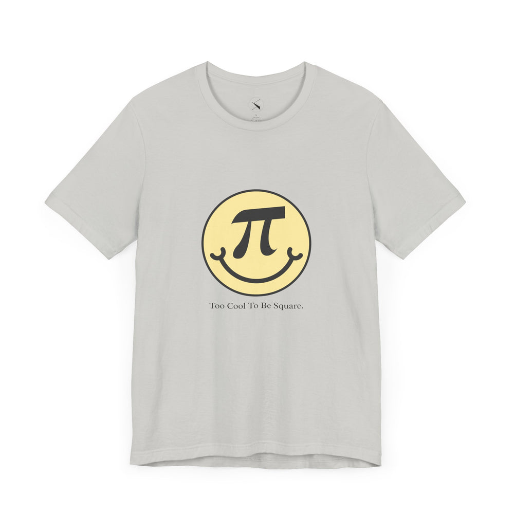 Pi Day Too Cool To Be Square Men's Jersey Short Sleeve Tee