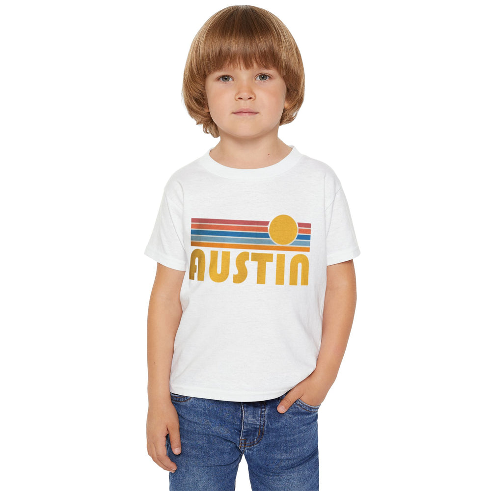 Austin Retro Sun Toddler T-shirt
