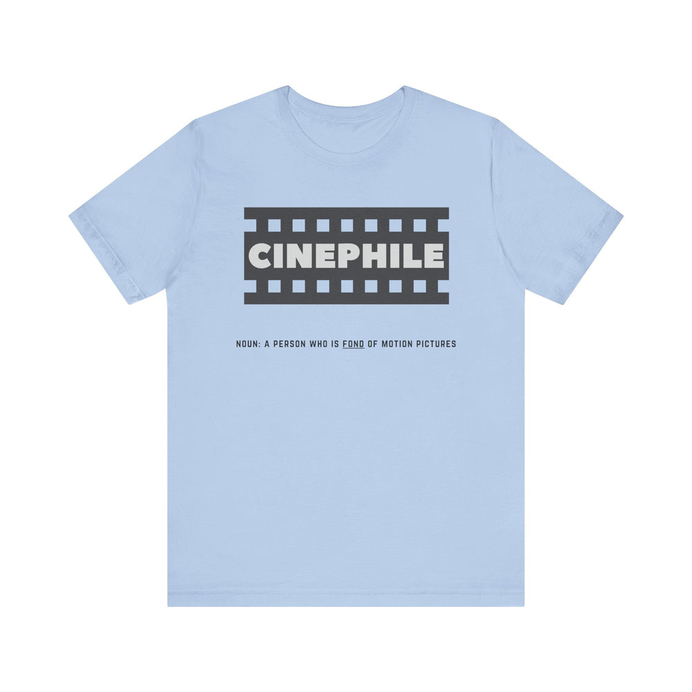 Cinephile Short Sleeve Tee