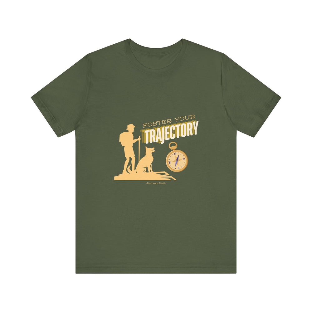 Foster Your Trajectory Graphic T-Shirt – Find Your Thrill