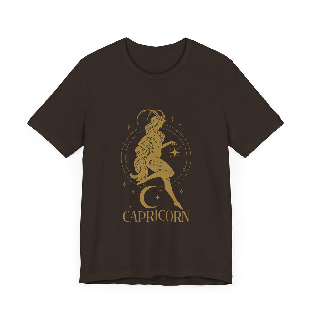 Capricorn Constellation Zodiac Tee