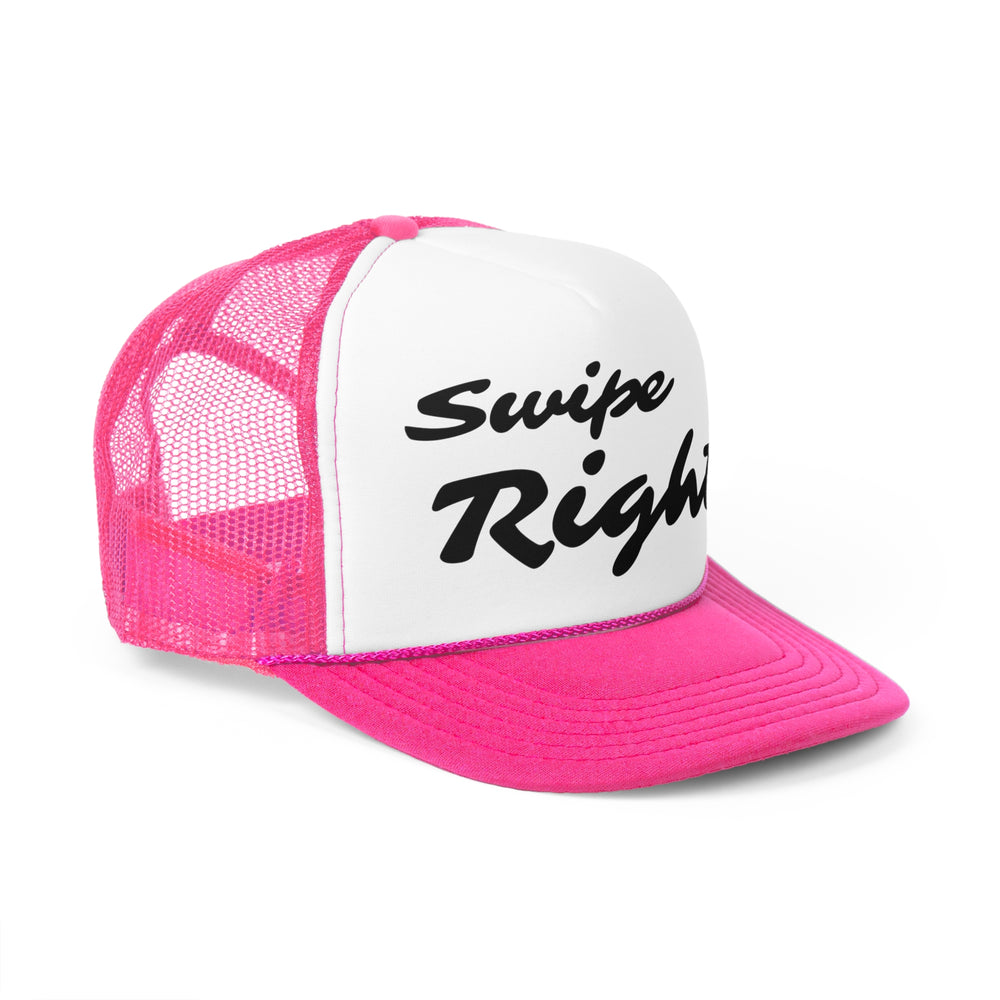 Swipe Right OTTO Trucker Cap – A Match Made in Style 😍🧢