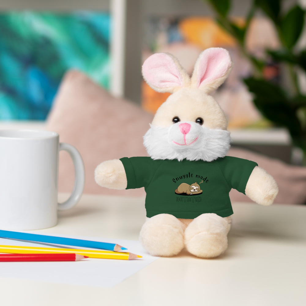 Snuggle Mode Initiated - Stuffed Animals with Tee
