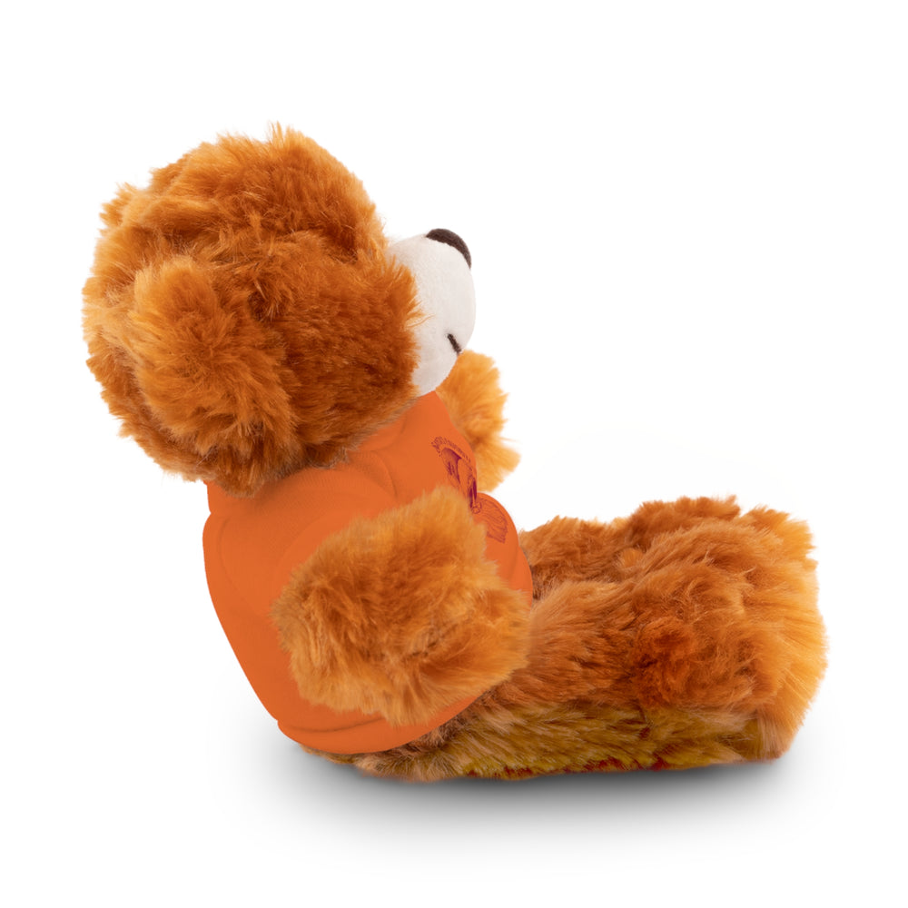 Santa's Favorite T-Shirt Stuffed Animal